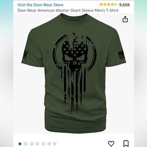 American Warrior Short Sleeve T-shirt